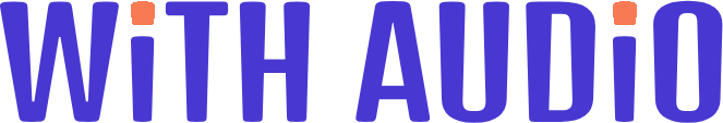 WithAudio Logo